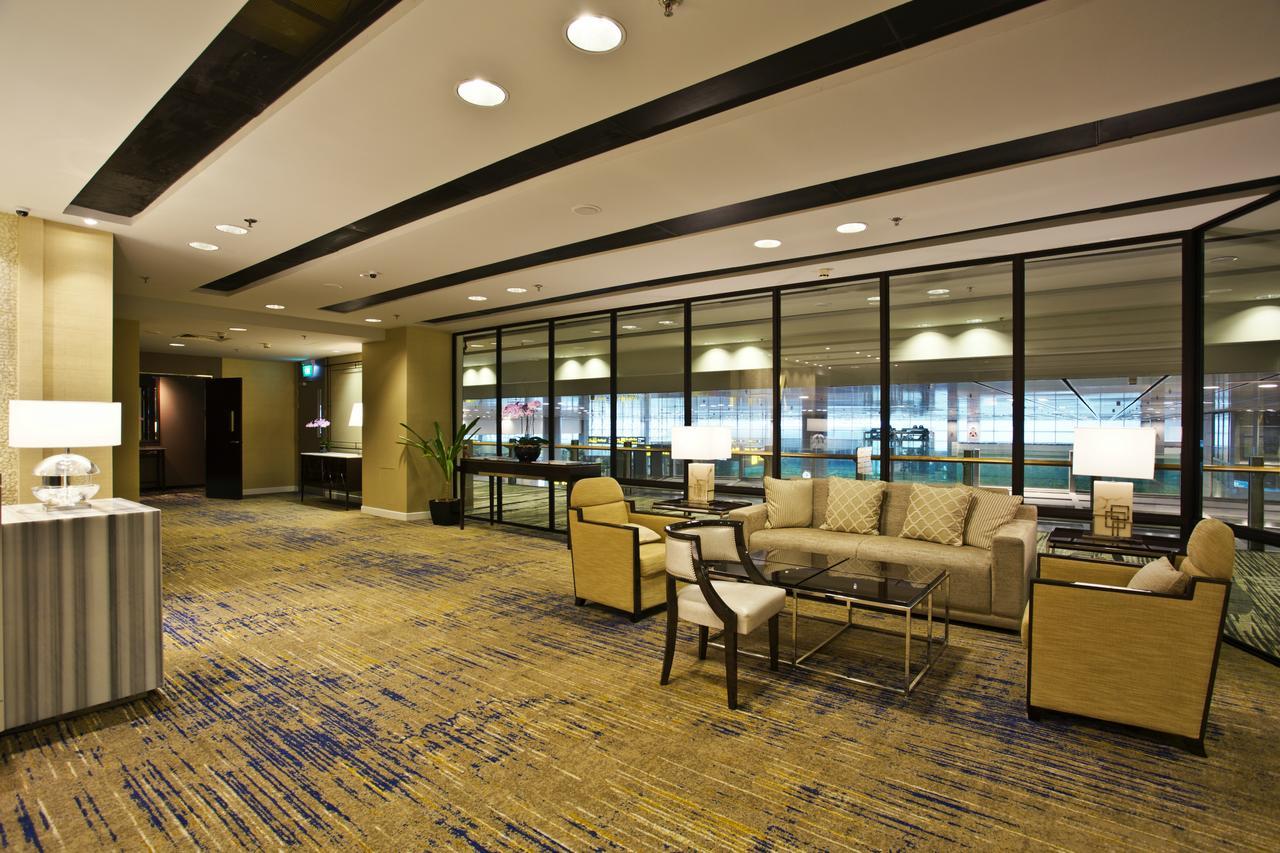 Ambassador Transit Hotel - Terminal 3 Singapore Exteriör bild