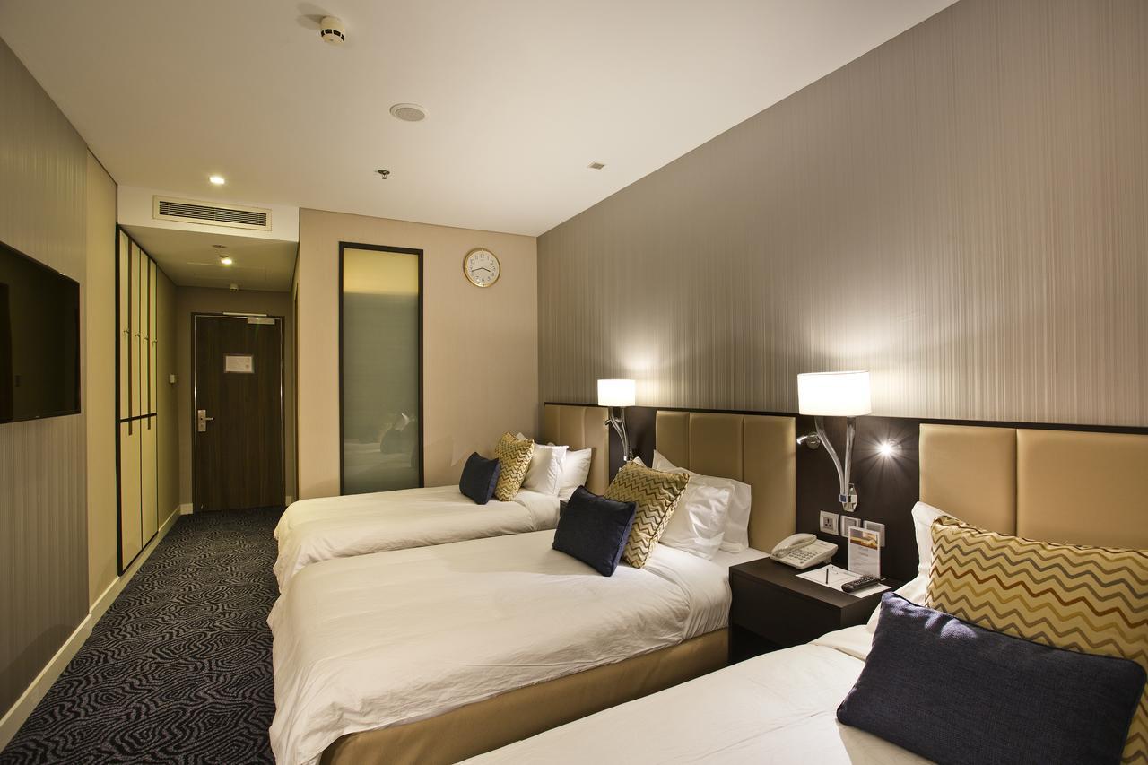 Ambassador Transit Hotel - Terminal 3 Singapore Exteriör bild