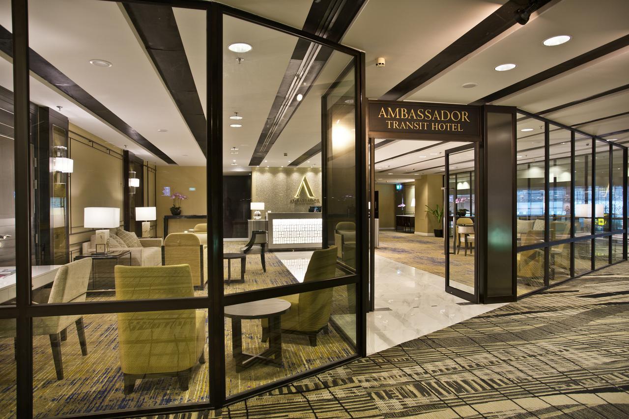 Ambassador Transit Hotel - Terminal 3 Singapore Exteriör bild