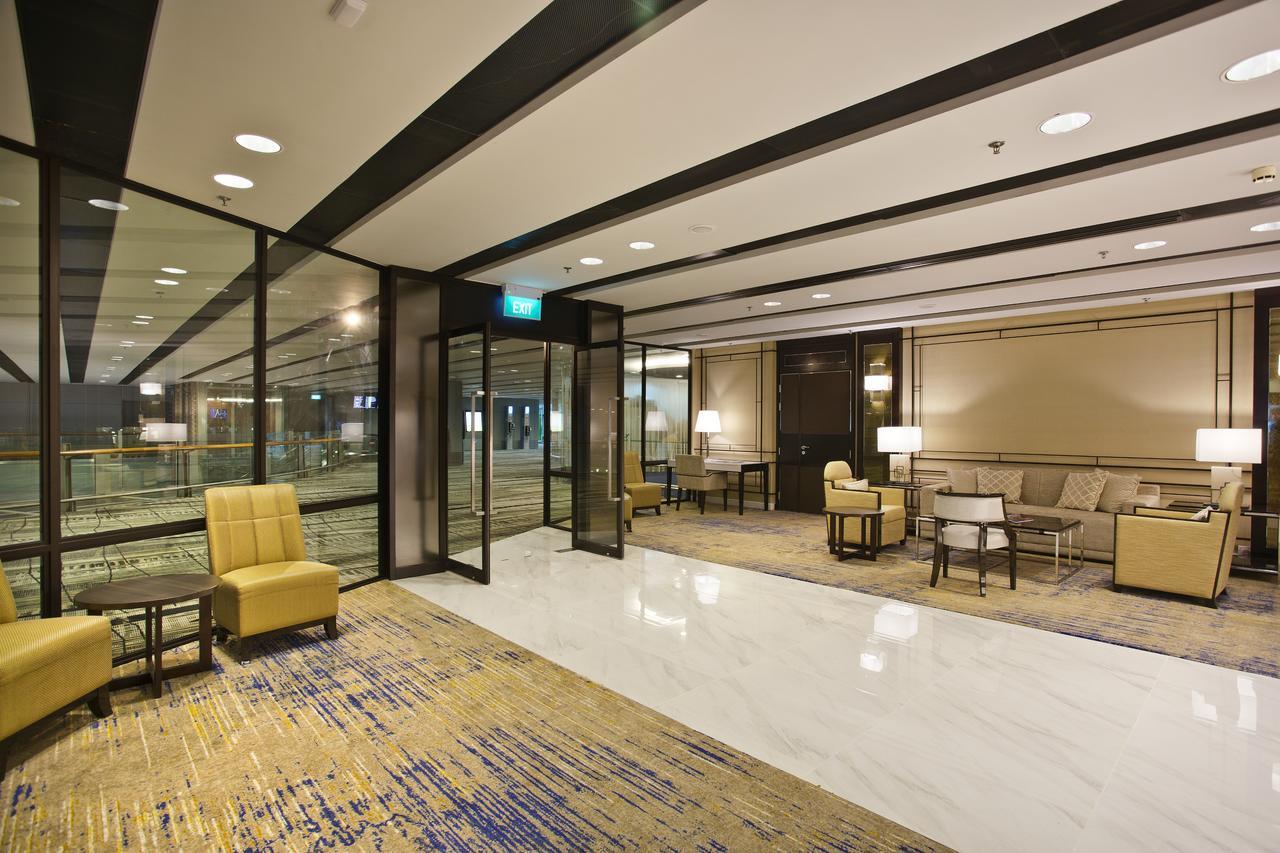 Ambassador Transit Hotel - Terminal 3 Singapore Exteriör bild